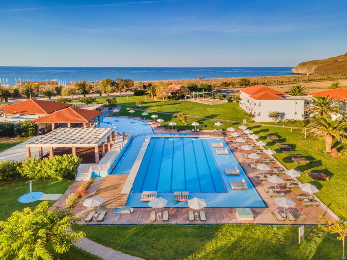 Aeolian Village Beach Resort Skála Eresoú Exterior foto