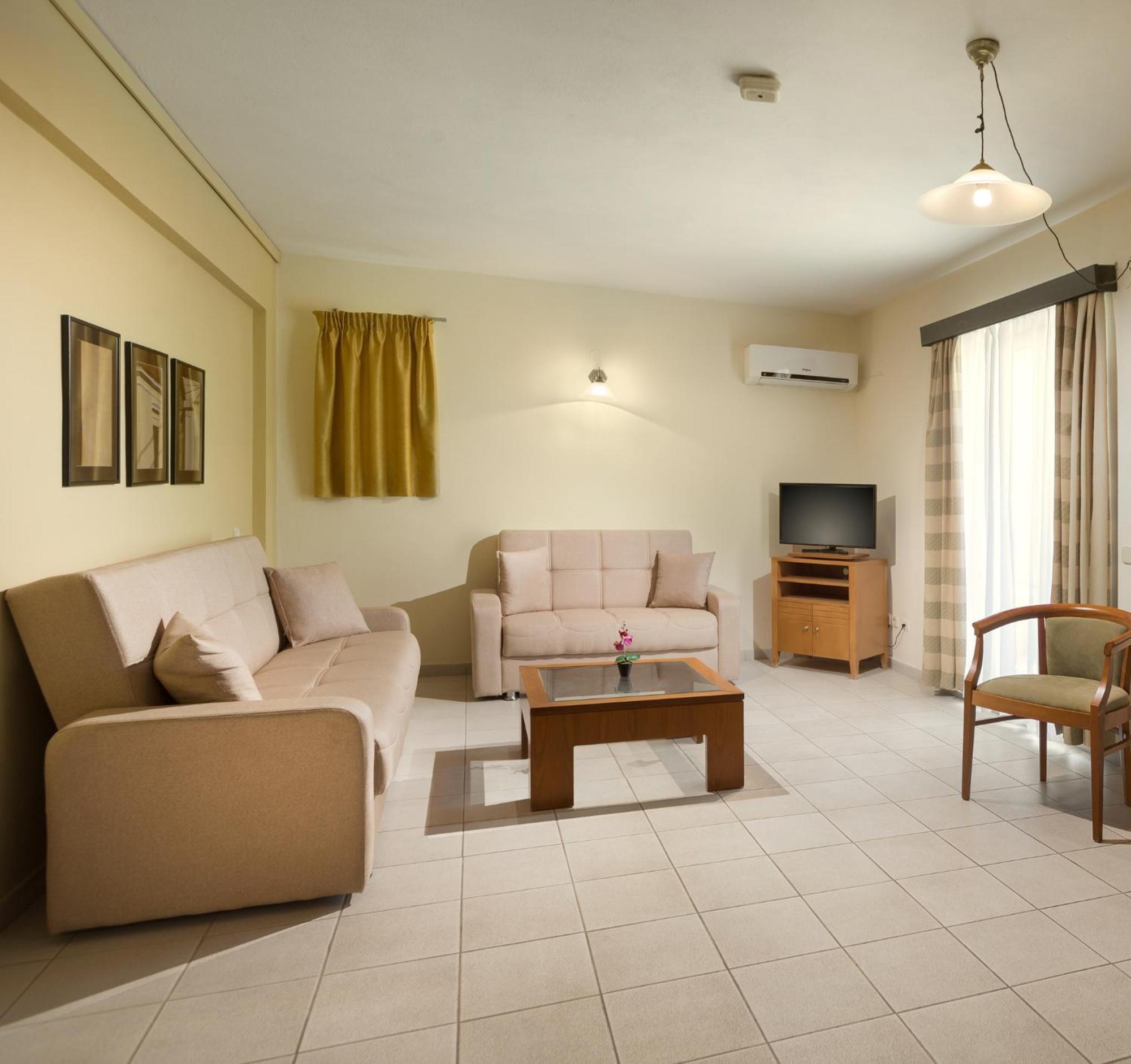 Aeolian Village Beach Resort Skála Eresoú Zimmer foto